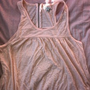 Peach tank top